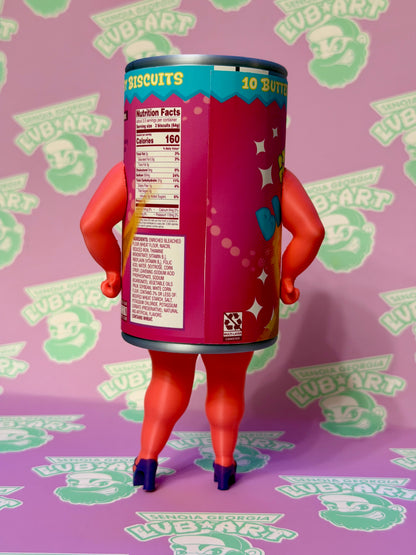 Busted Biscuit Betty 3D Print