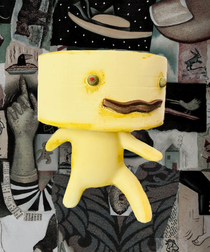 Stinky Cheese Guy 3D Print Figurine