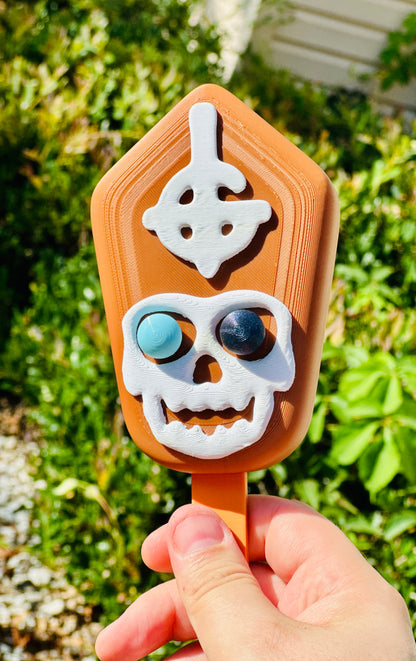Papasicle 3D Print Fridge Magnet
