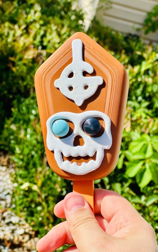 Papasicle 3D Print Fridge Magnet