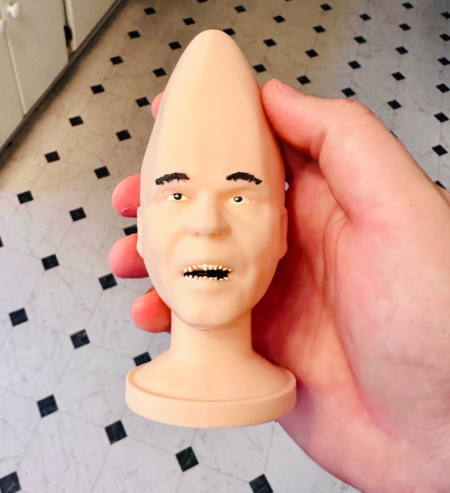 Plughead 3D Print Figure