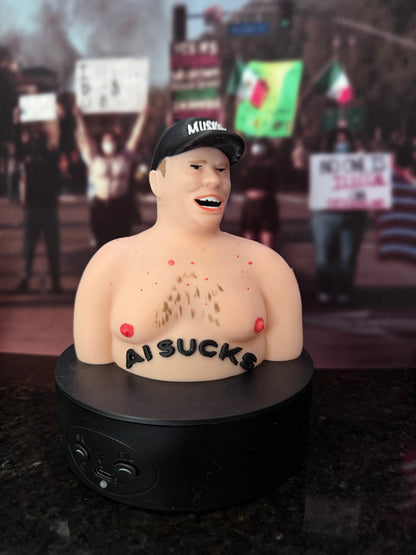 Trillionaire Loser Balloon Figurine 3D Print