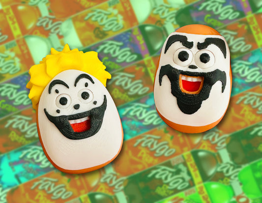 McJugget Buddy Fridge Magnets 3D Print