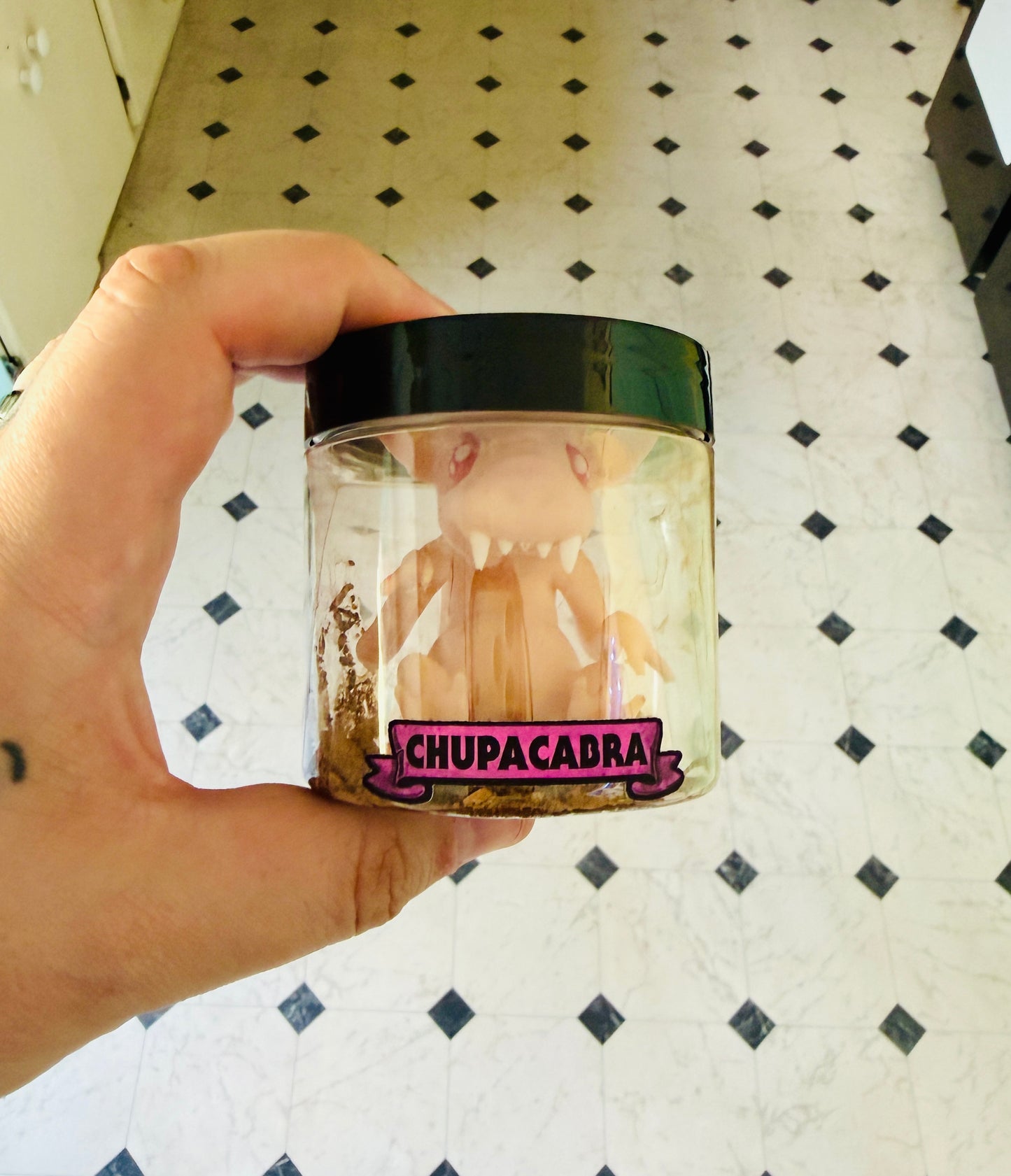 Adopt-A-Cryptid 3D Print Collectible