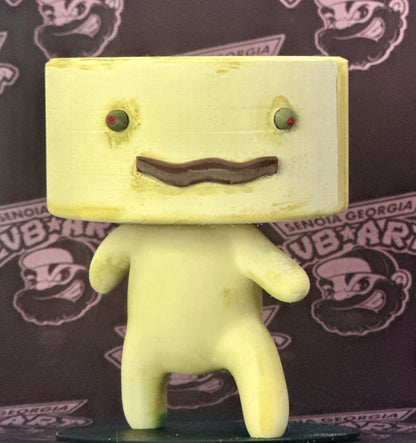 Stinky Cheese Guy 3D Print Figurine