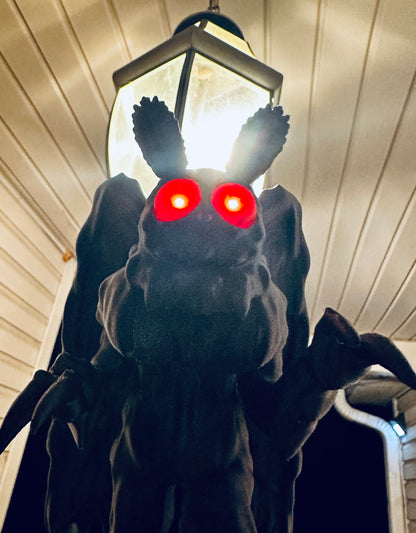 Terrifying Mothman 3D Print Statue