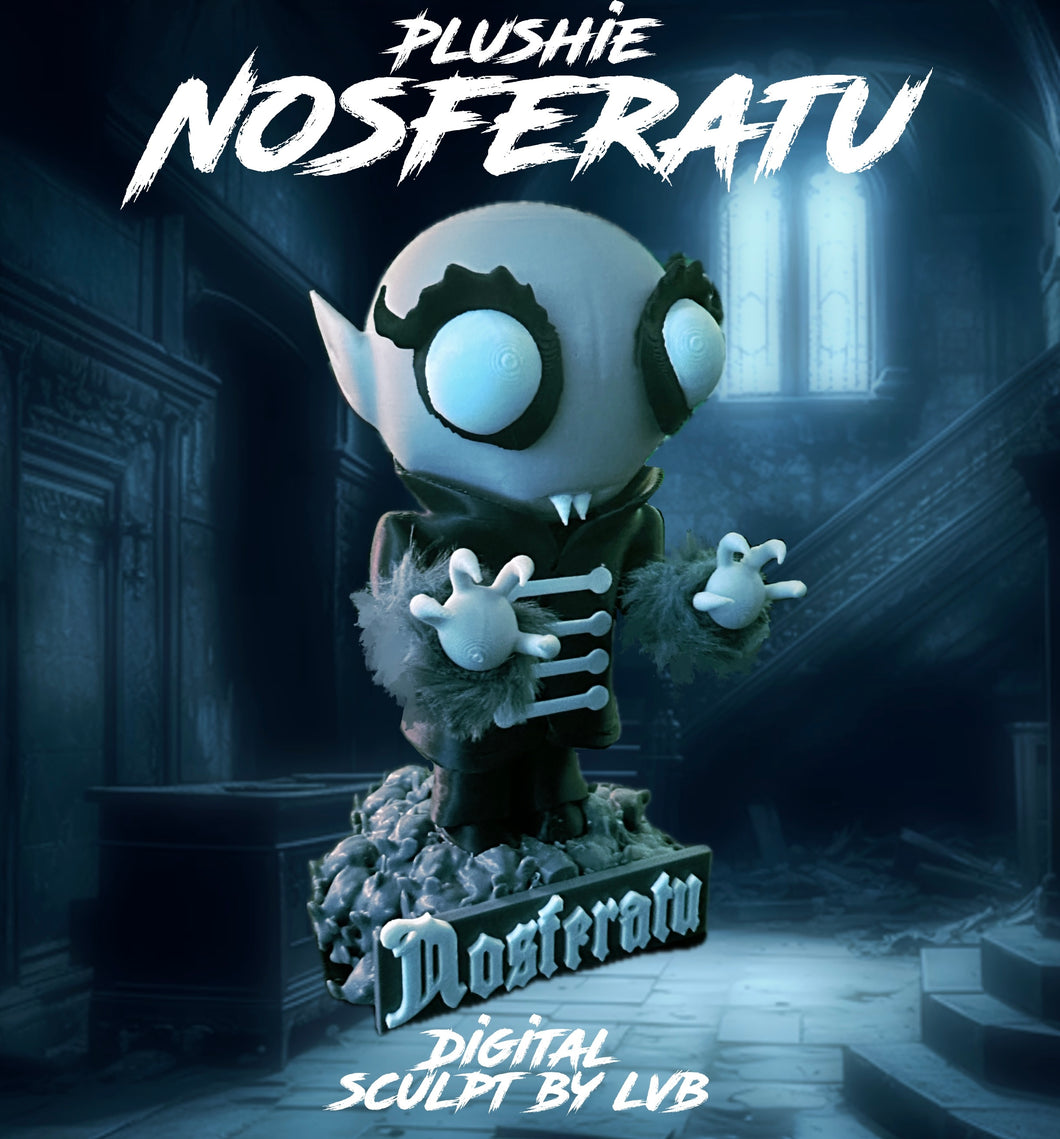 Lil’ Nosferatu 3D Print Statue