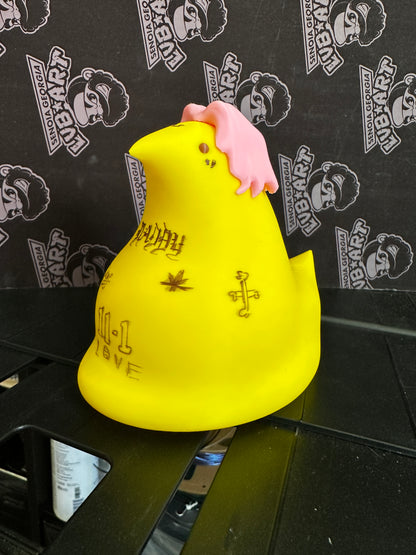 Chick Rapper 3D Printed Figure
