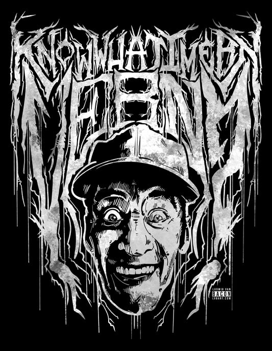 Ernest P Deathcore Fine Art Print