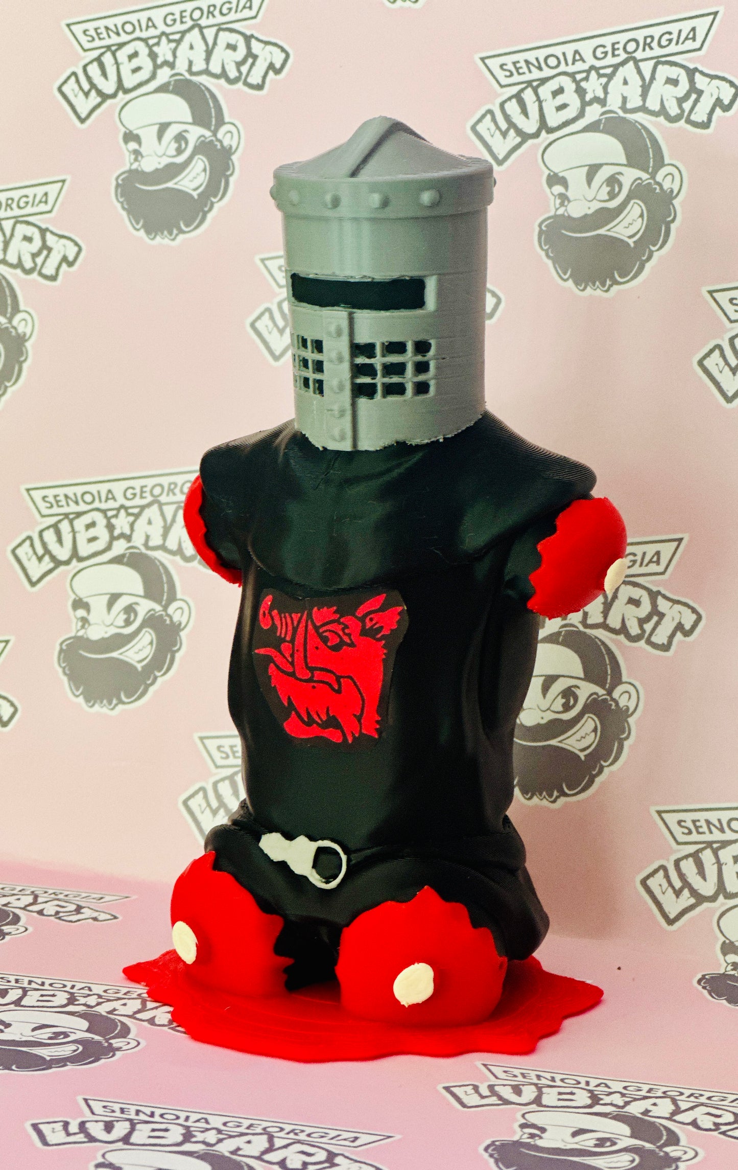 Black Knight 3D Print Figure