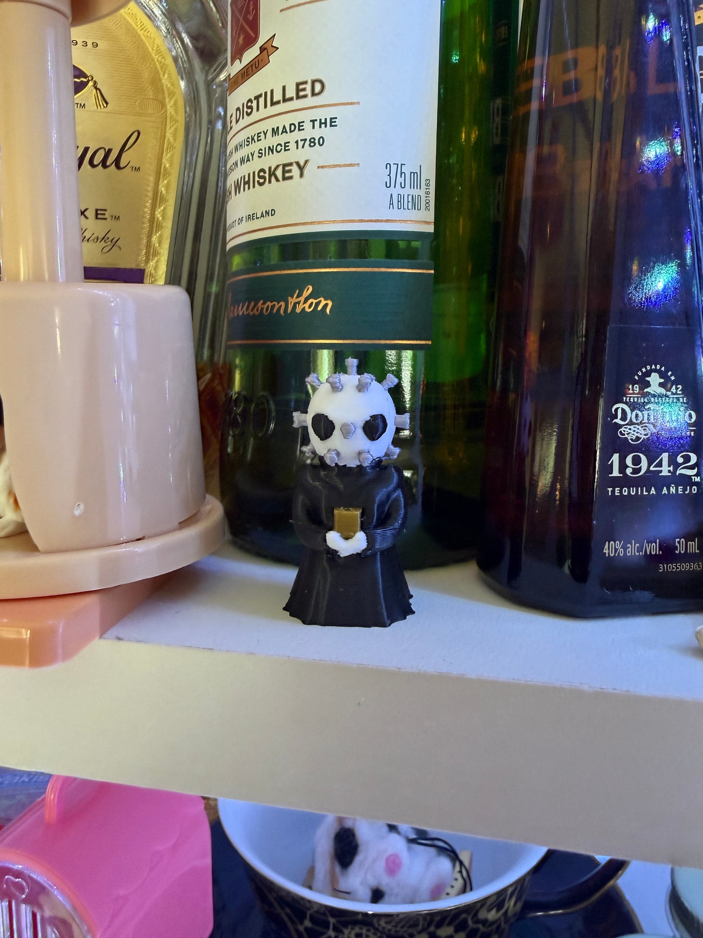 Tiny Needle Head (5 Pack) 3D Print Small Figure