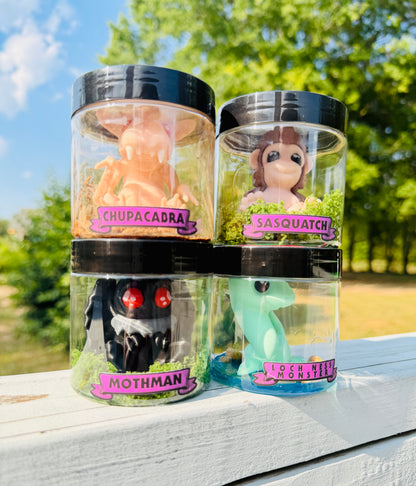 Adopt-A-Cryptid 3D Print Collectible