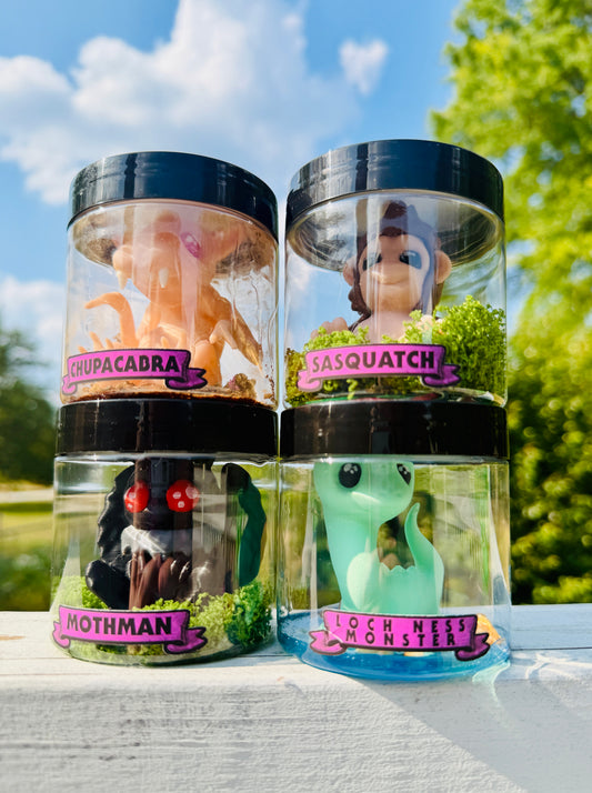 Adopt-A-Cryptid 3D Print Collectible