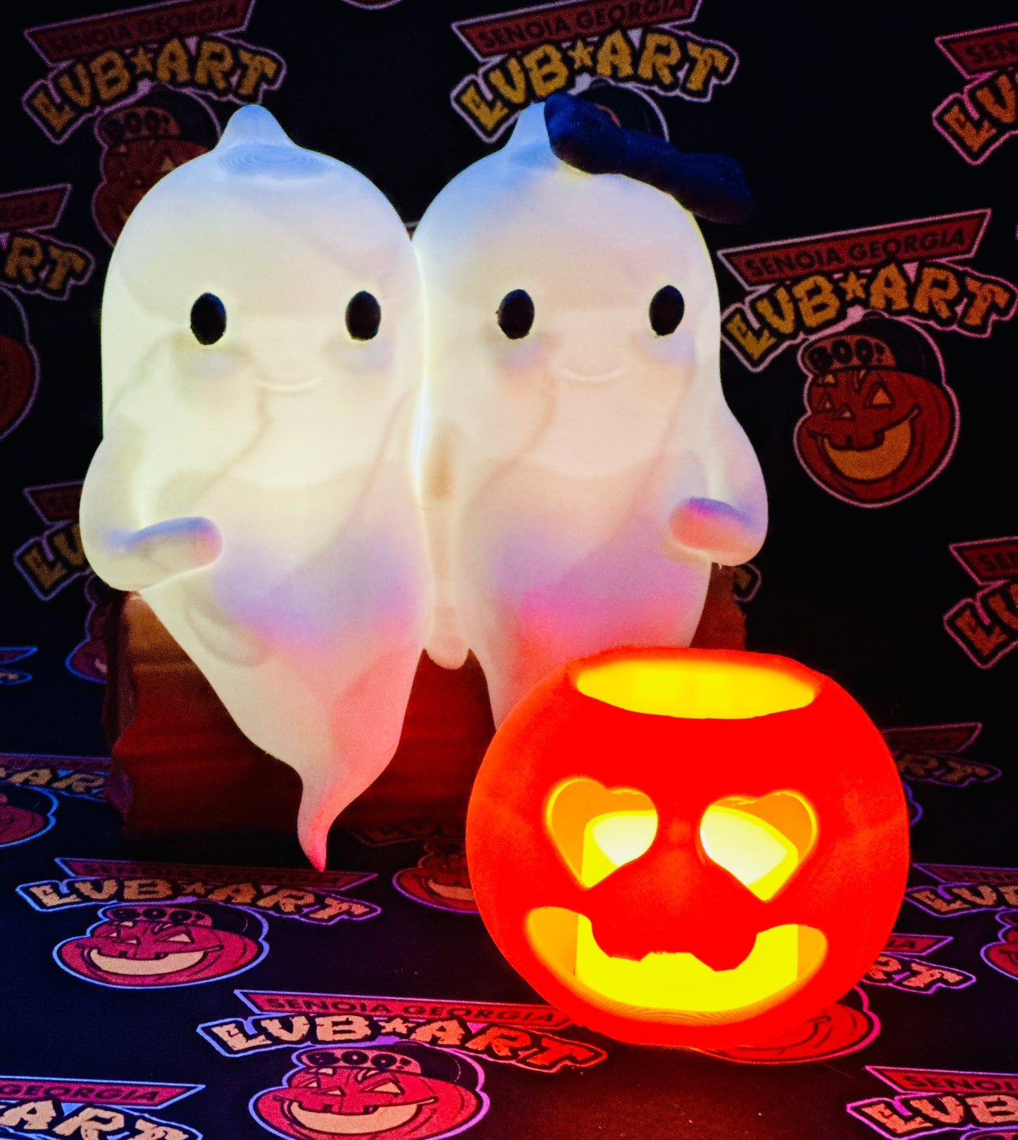 Spooky Spirit Date Campfire 3D Print
