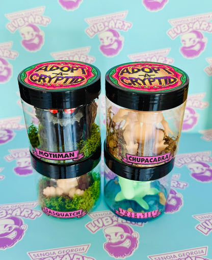 Adopt-A-Cryptid 3D Print Collectible