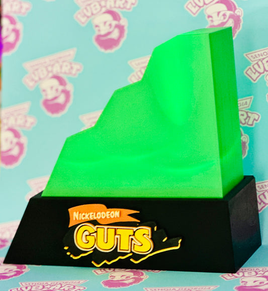 Aggro Crag LED Trophy 3D Print