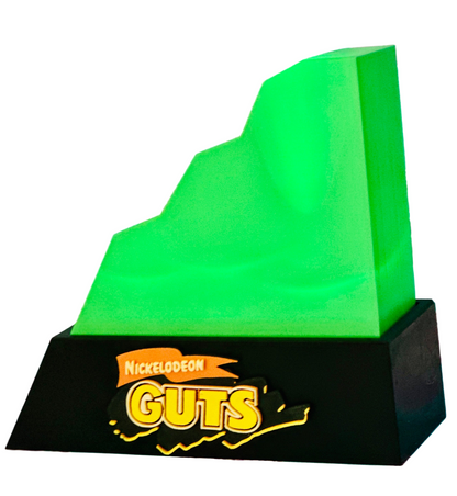 Aggro Crag LED Trophy 3D Print