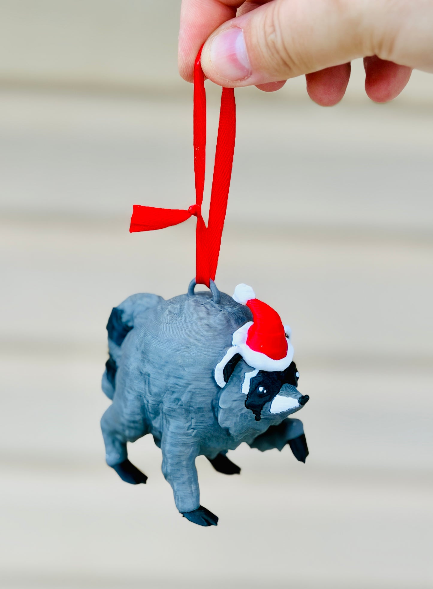 Santa Jimothy 3D Print Ornament
