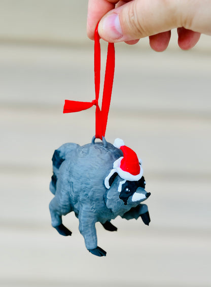 Santa Jimothy 3D Print Ornament