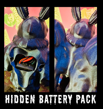Terrifying Mothman 3D Print Statue