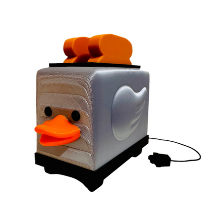 Toaster Duckie 3D Printed Figure
