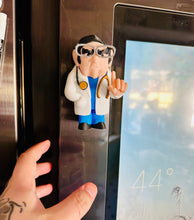 Doctor Now Fridge Shamer Magnet 3D Print Statue