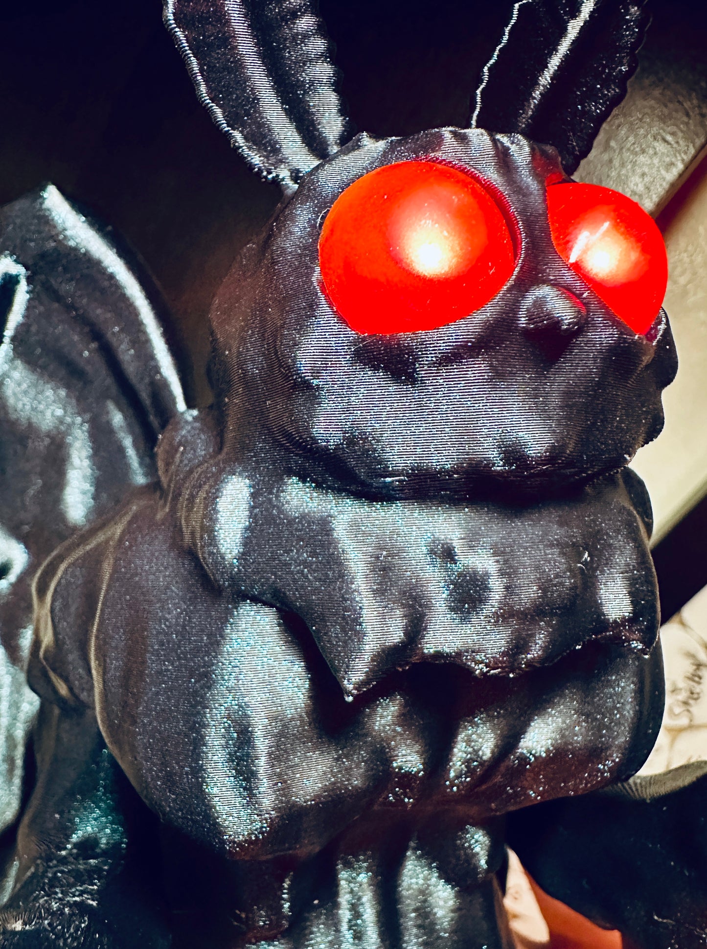 Terrifying Mothman 3D Print Statue
