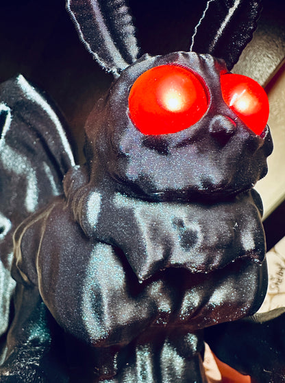 Terrifying Mothman 3D Print Statue
