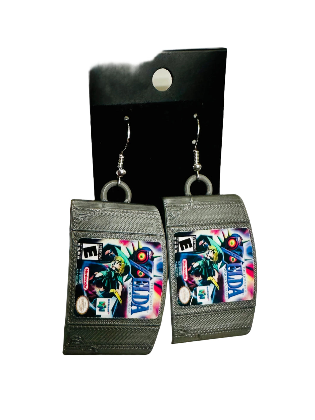 Retro Game Cartridge Earrings