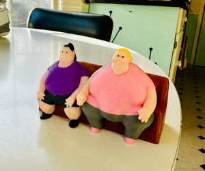 Tammy & Amy 1000lb Sisters Fridge Magnet 3D Print