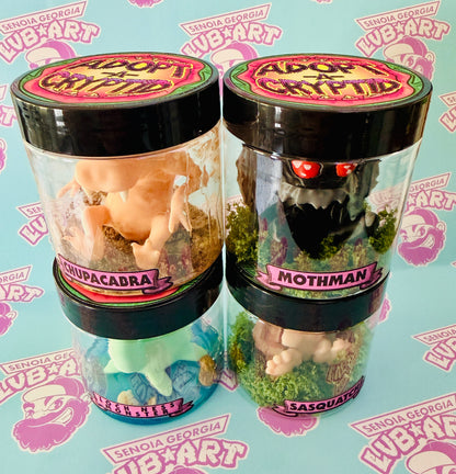 Adopt-A-Cryptid 3D Print Collectible
