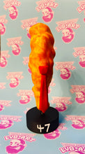 Orange President 3D Printed Figure