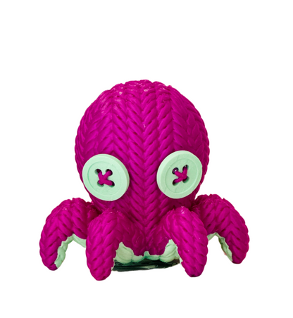 Knit Octopus 3D Printed Figure