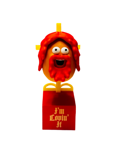 Nugget Buddy Christ Christ 3D Printed Figure