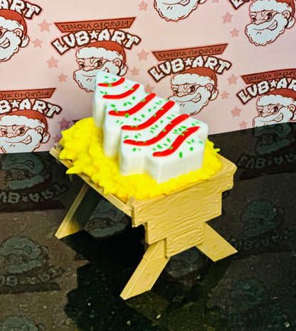 Tree Cake Manger 3D Print