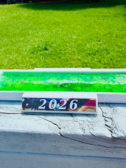 2026 Commemorative Reflecting Pool Statue 3D Print