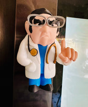 Doctor Now Fridge Shamer Magnet 3D Print Statue