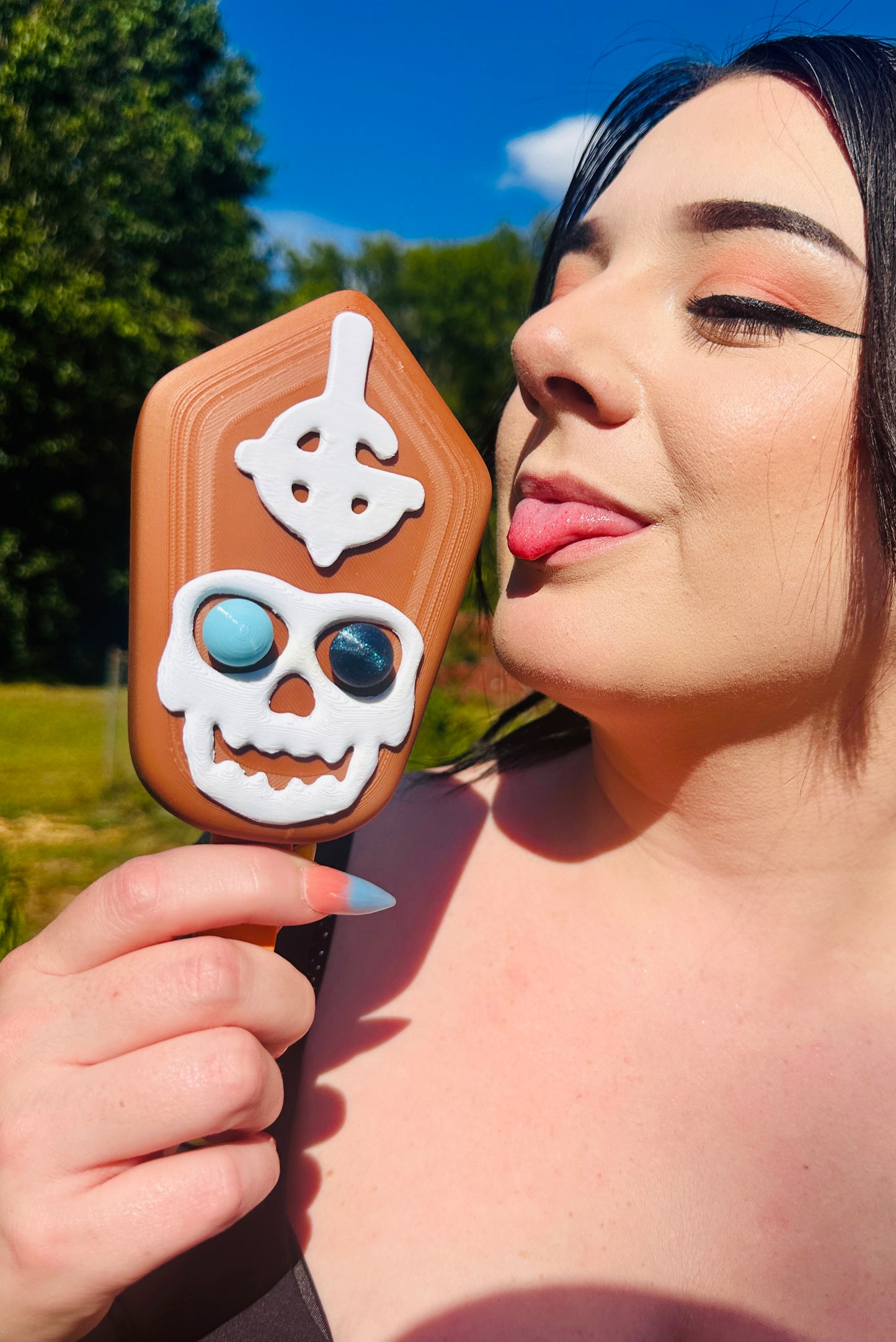 Papasicle 3D Print Fridge Magnet