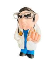 Doctor Now Fridge Shamer Magnet 3D Print Statue