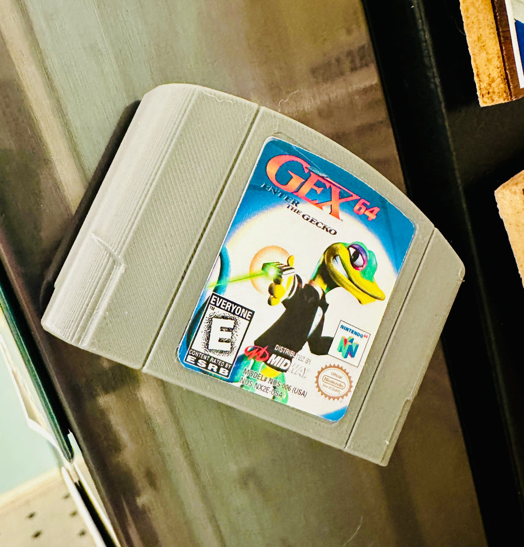 Retro Game Cartridge Fridge Magnet