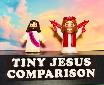 Little Uzi Jesus (5 Pack) 3D Print Small Figure (Copy)