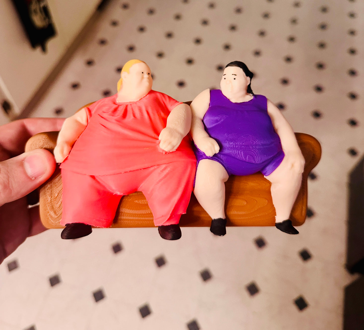 Talking Tammy & Amy 3D Print Figure