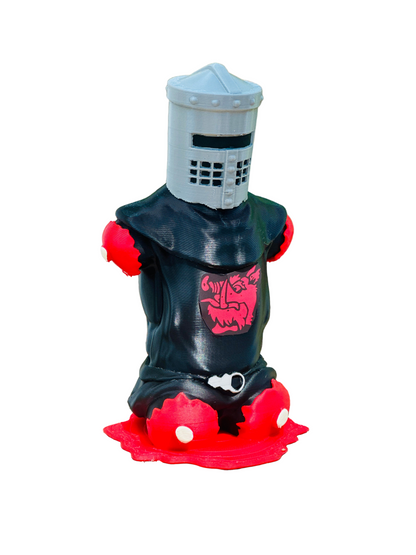 Black Knight 3D Print Figure