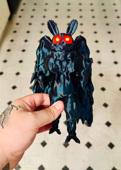 Terrifying Mothman 3D Print Statue
