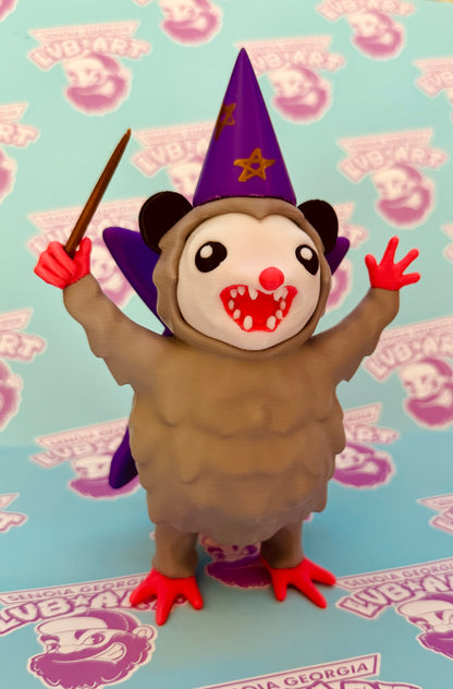 Milton The Magnificent Magical Opossum 3D Figurine 3D Print