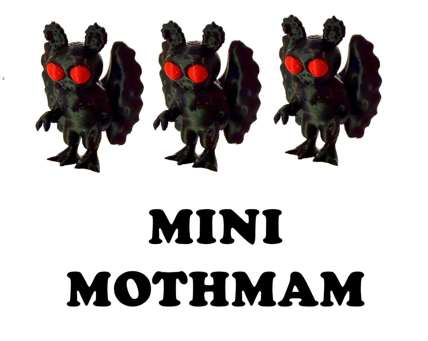 Mix & Match Tiny Figures (5 Pack) 3D Print Small Figure