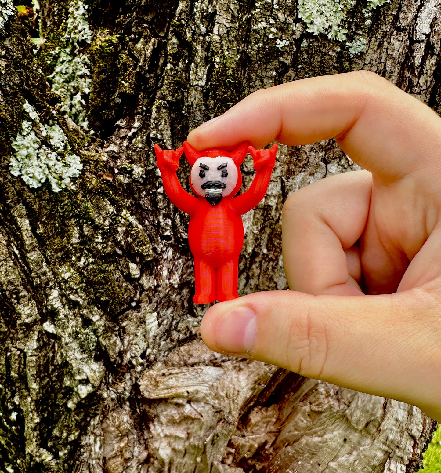 Lil Lucifer (5 Pack) 3D Print Small Figure