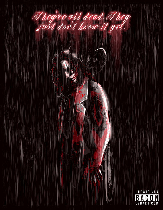 They’re All Dead Fine Art Print