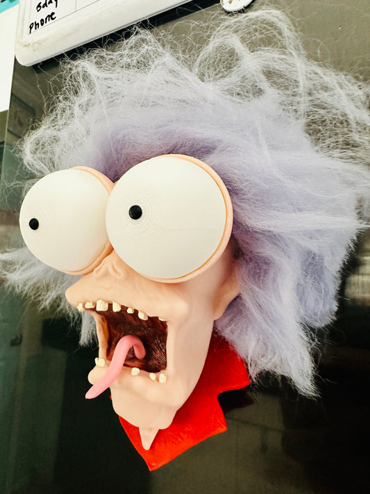 Large Marge Magnet 3D Print Statue