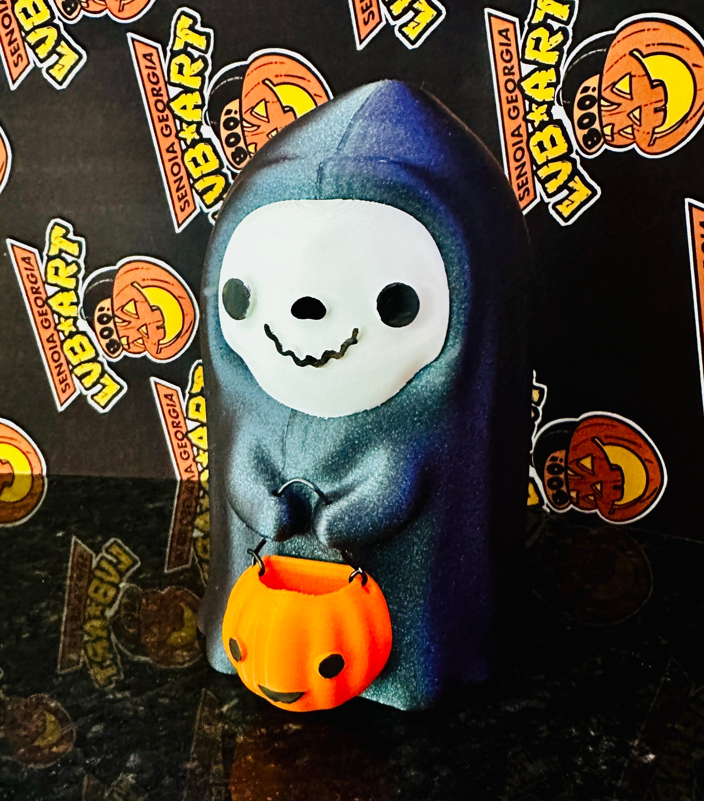 Lil Trick Or Treaters 3D Print Figures